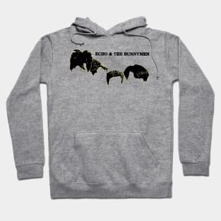 echo and the bunnymen face Hoodie